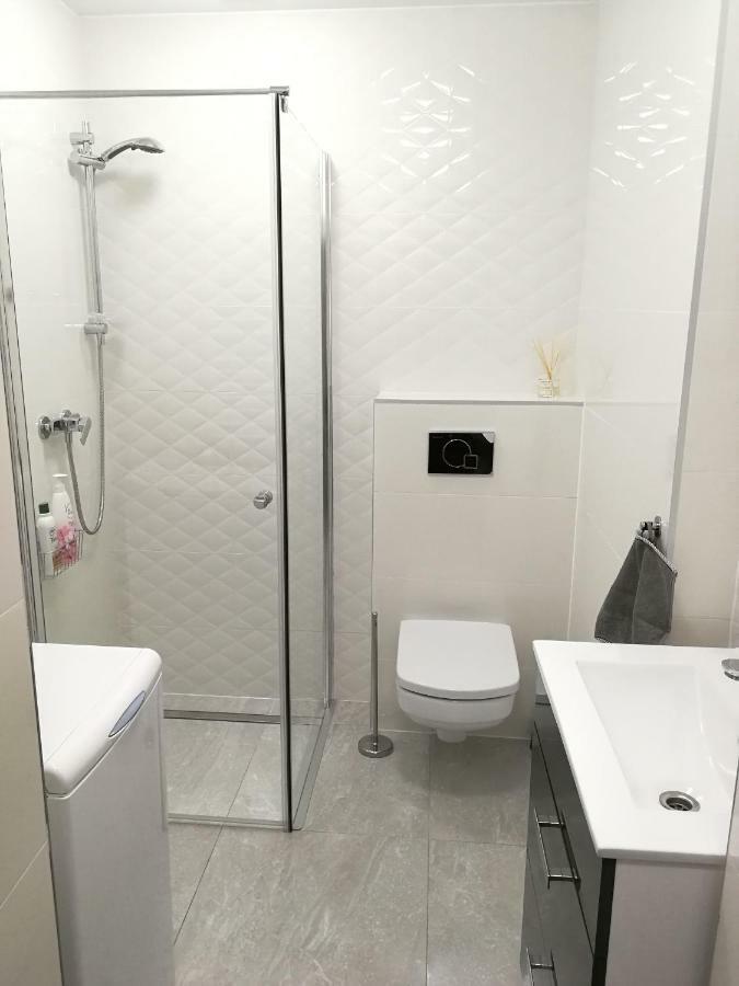Apartament Parkowy Duszniki Zdrój Esterno foto