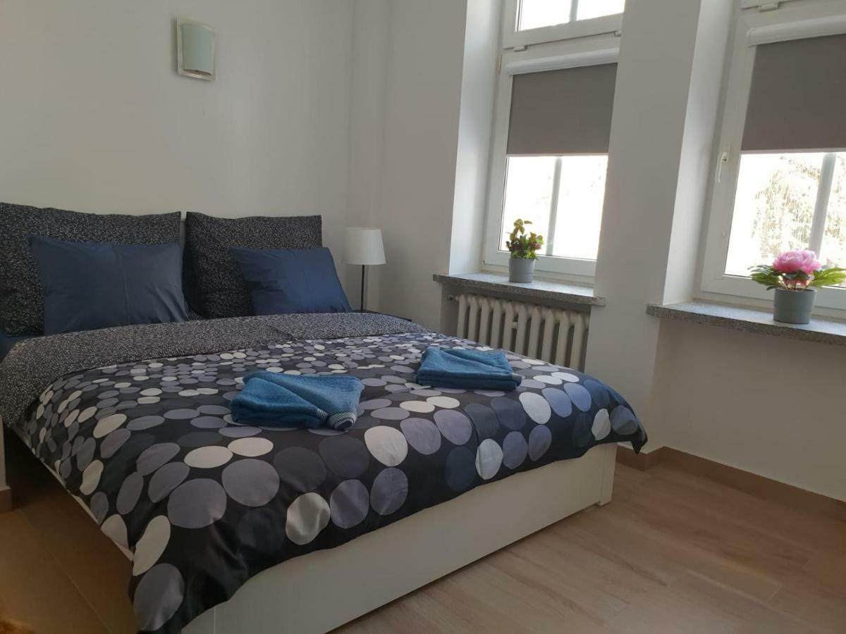 Apartament Parkowy Duszniki Zdrój Esterno foto